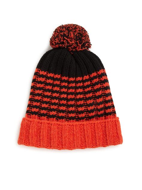 gucci wool hat with pom pom|gucci hats for men.